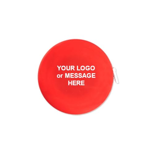 75-Qty Custom Printed 60" Tape Measure with Your Logo or Promotional Copy
