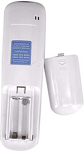 Image of EHOP 133B Compatible Remote Control for Voltas Smart AC with WiFi Function (Please Match The Image with Your Old Remote)
