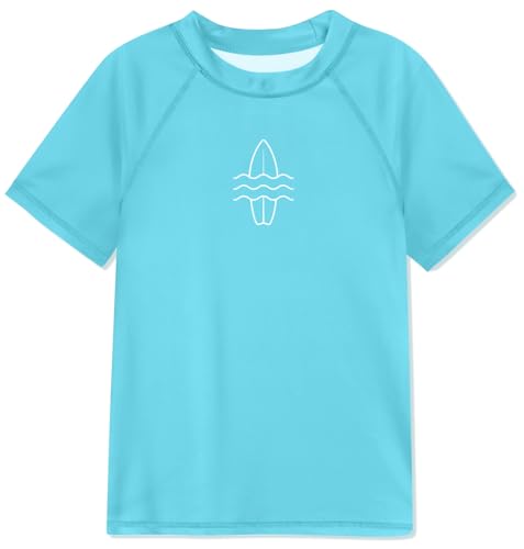 T-shirt de surf anti-UV enfant pour les journées de pêche et de plage en famille