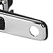 DNA MOTORING OEM-DHO-00995 Front Left Side Outer Door Handle Compatible with 90-97 Lincoln Town Car