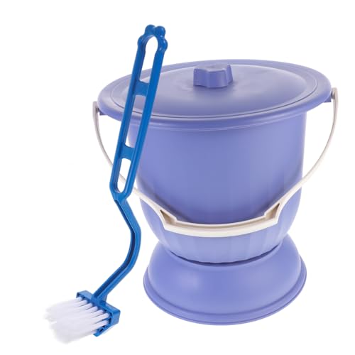 Cabilock -odor ポータブルトイレ 子供用 大人用 旅行用トイレ ナイトポット 手持ち式小便器 尿保存ポット ランダム