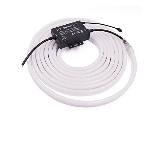 Bande lumineuse néon LED RVB flexible étanche 220V 1500W ruban éclairage extérieur 20m