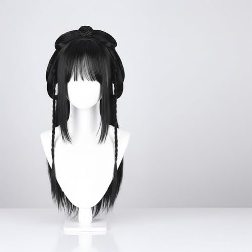 Perruque tressée chinoise pour changer de coiffure sans effort - 3