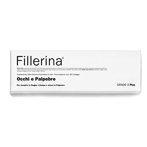 LABO FILLERINA OCCHI E PALPEBRE per Riempire le Rughe e Alzare le Palpebre Grado 3 15ml