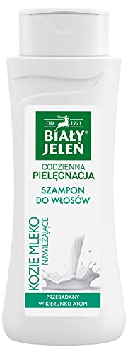 BIALY JELEN - HYPOALLERGENIC HAIR SHAMPOO - GOAT'S MILK EXTRACT - 300ml by BIALY JELEN