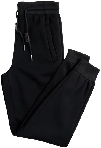 Galaxy by Harvic Boys' Active Sweatpants - Athletic Fleece Jogger Pants with Pockets - Size Up for Ideal Fit (Sizes: 8-20)3