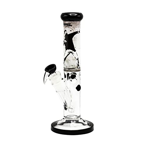Glas Bong Flower Thrower Banksy's - Glas Bong Wasserpfeife 350mm/Ø 50mm / Normschliff: NS 29,2mm / - 420QUEENZ Bong…