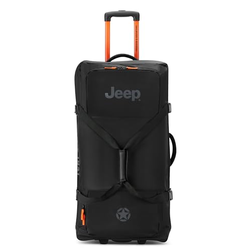 Jeep Js005a Two Wheel Rolling Travel Duffle Bag