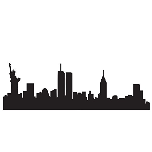 Anderson's New York City Skyline Silhouette Cardboard Standup Kit