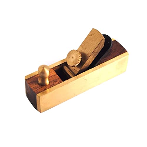 Image of Hobby Brass Plane 3 inch (Block) For Wood Craft