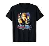 スター・ウォーズ アソーカ アナキン・スカイウォーカー ビンテージフェードポスター Tシャツ