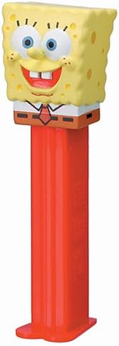 Pez ストラップホルダー スポンジ ボブ スポンジ ボブ Red アニメ 萌えグッズ 通販 Amazon