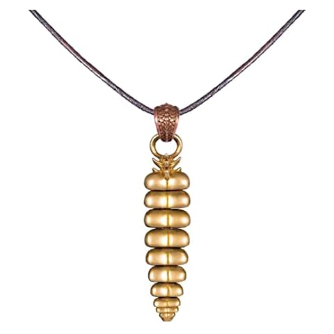 COPPERTIST.WU Charms Pendant Necklace Mens Chain Necklaces Men Women Rattlesnake Tail Pendant Jewelry Snake Accessory Pendant Cover