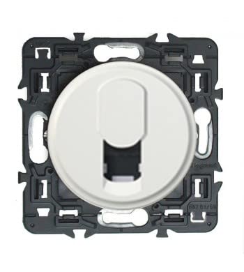 Prise informatique RJ45 Céliane Blanc