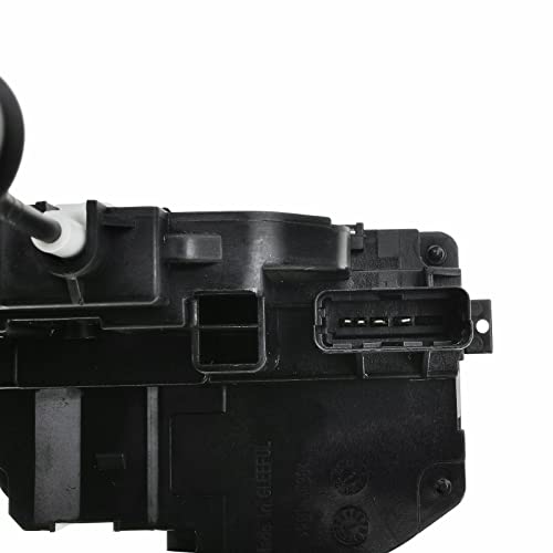 Image of Power Door Lock Actuator w /Latch, Fits for 2007-2012 Hyundai Veracruz Front Right (Passenger's door), Replaces OEM 81320-3J040, 72286
