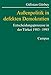 Produktbild Außenpolitik in defekten Demokratien: Gesellschaftliche Anforderungen und Entscheidungsprozesse in der Türkei 1983-1993 (Studien der Hess. Stiftung Friedens- u. Konfliktforschung, 46)