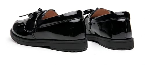 Image of kkdom Girl's Classic Tassel School Uniform Shoes British Style Oxford Shoes