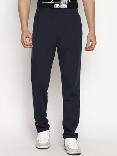 Image of FYLTR Men's Casual Joggers - Elasticated Waist with Drawstring | Solid Color | Trackpants for Men