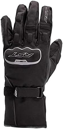 RST Axiom CE Waterproof Motorcycle Gloves – Leather/Performance S...