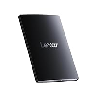Lexar SL500 2TB SSD Esterno, SSD Portatile USB3.2 Gen2x2, PSSD fino a 2000MB/s lettura, 1800MB/s...