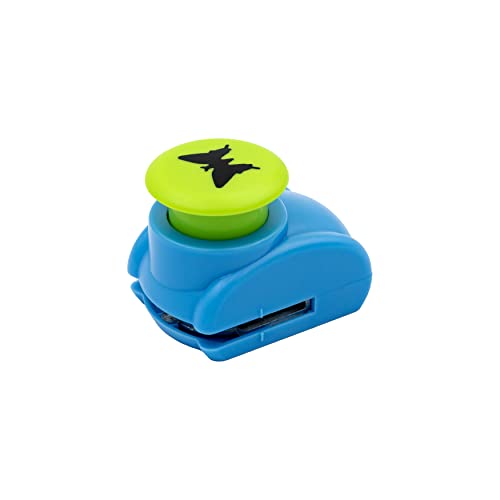 TSI 49657-B-1 Motif Punch Butterfly Design Height 5 x Width 4 x Depth 6 cm Punch Diameter Approximately 25 mm Ideal for Paper and Craft Cardboard