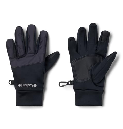 Columbia Cloudcap Fleece Glove, Guantes De Forro Polar Unisex niños, Black, M