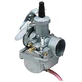 Jikoiuty VM18Mm Vergaser VM18-144 1002-0046 Geniune VM 18Mm Rund Schieber Vergaser VM18-144 1002-0046