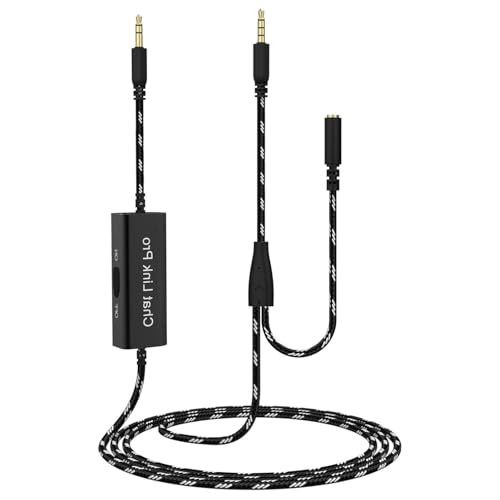 Ampiamente utilizzato: presa da 3,5 mm per il collegamento di cuffie o collare microfono; 3,5 mm 3 pin (TRS) maschio per il collegamento a HD60 S o altre porte audio Capture Card; connettore a 4 pin (TRRS) da 3,5 mm per il collegamento a Xbox, Switch, PS5, PS4 e altri controller di gioco