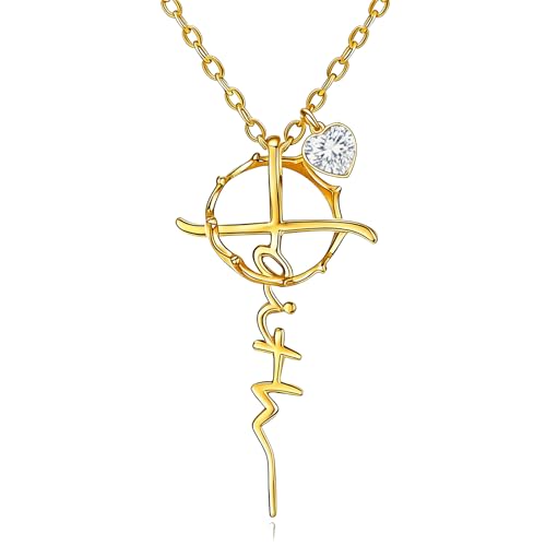 Fledweissie 18K �C�G���[�S�[���h �M�� �a���΃l�b�N���X 12���� �a���� �M�y���_���g�l�b�N���X �N���X�`�����W���G���[ �������e�ւ̃M�t�g, 40mm/1.57inch (pendant only), �x�[�X�B, �W�F���X�g�[���Ȃ�