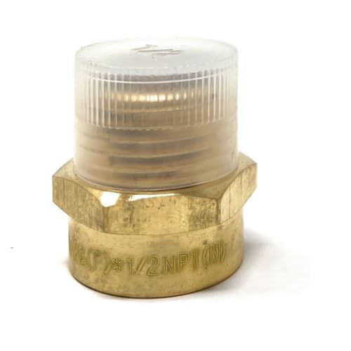 Cascada Showers CSSL56160250 G Thread (Metric Bspp) Female To Npt Thread Male Pipe Fitting Adapter thumb #1