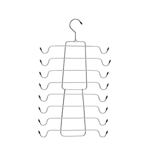 litulituhallo Tank Tops Hanger Metal Folding Space Saving Closet Organizer For Bras Cover