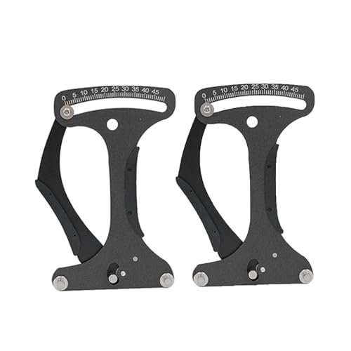 AOTROY Bicycle Wheel Tension Meter,Wheel Repair Tool Road Bike Indicator Meter Tensiometer 2 Pcs