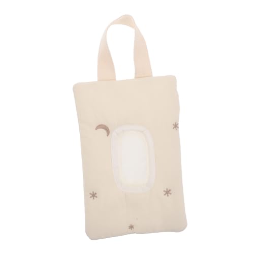 SOLUSTRE Mini Tissue Holder for Car Back Seat Tissue Box Hanging Feature Organized Stylish