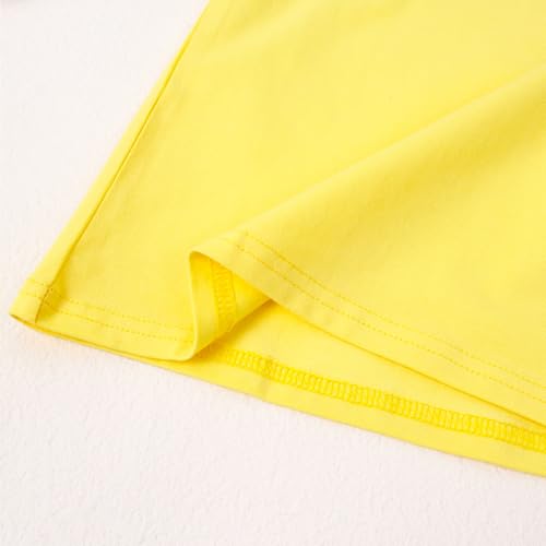 Image of 12M-14Y Toddler Baby Girls Peter Pan Collar Blouse Kids Girl Solid Color Puff Sleeve T-Shirts Casual Tee Tops