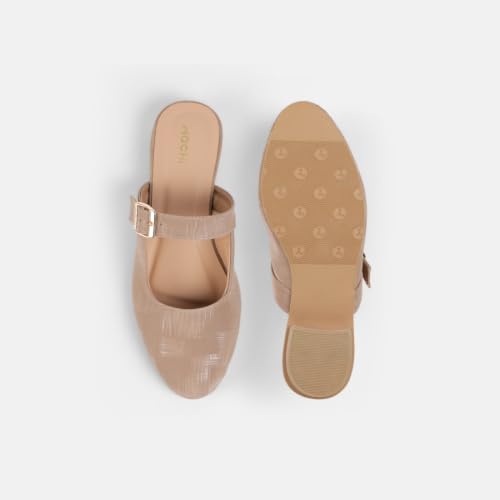 Image of Mochi Women's Black Slipper Flip Flop