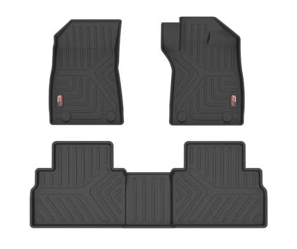 Image of GFX Tpv Premium 3D Life Long Car Floor Mats Compatible with ZS EV (2021) Onwards