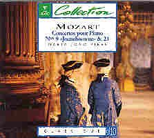 Concertos Pour Piano N.9 Et N.21 [Audio CD]