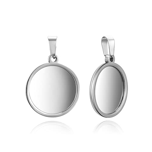 10pcs 304 Grade Stainless Steel Hypoallergenic Sturdy