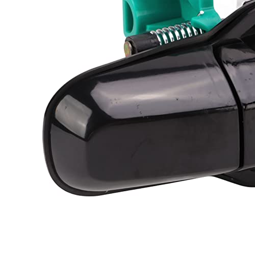 Poignée de porte arrière droite noire durable pour auto - 2