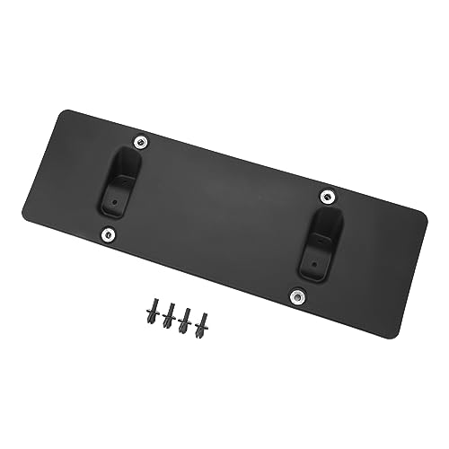 Soporte de placa de matrícula delantera 95B807287 para parachoques Macan 2014-2018