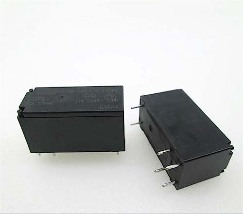 Relais 507HN-1AH-FC-12VDC à faible consommation et isolation DIP6 haute sécurité