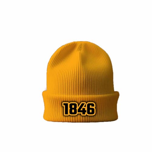 Beanie 1846 Year Gold : le bonnet à revers parfait pour vos sorties d'hiver