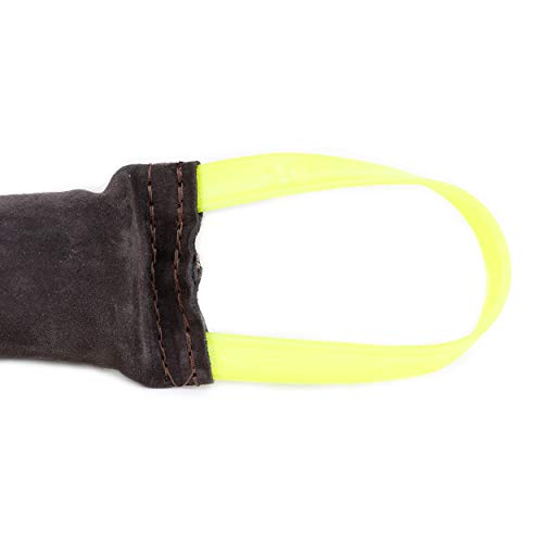 JULIUS K-9 18525, Beisswurst, Leder 25 cm x 5,5 cm, innen genäht, zwei Handschlaufen