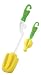 Simba Rotary Sponge Bottle and Nipple Brush Set, Green