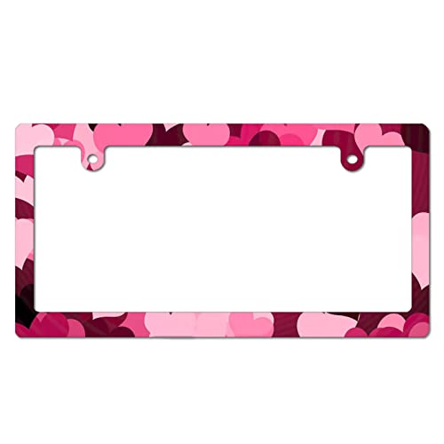 【値下げ】ピンク ストーン装飾 バンパーフレーム 71LK8jDz4hL.jpg_BO30,255,255,