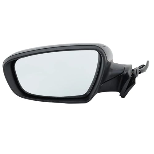 Retroviseur voiture pliable manuel 5 broches pour Kia Forte Cerato gauche noir aile portiere