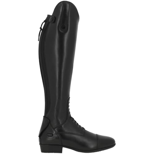 RIDING WORLD Lace Up Synthetic High Shaft L Riding Boots EU 40