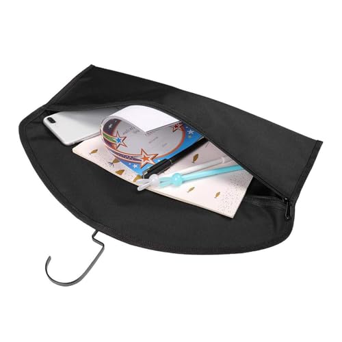 Colgar bolsas seguras para guardar documentos y efectivo con percha 8
