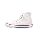Converse Toddler White All Star Hi Trainers-UK 3 Infant