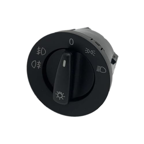 Interruptor de Control de Faros Delanteros VW Bora con Perilla Firme Antiniebla